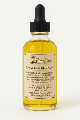 Lavender Body Oil