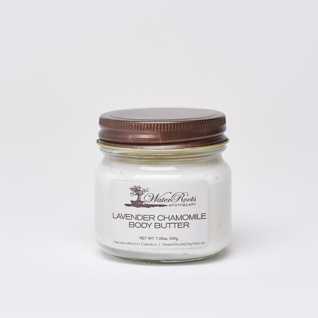 Lavender Chamomile Body Butter Cream 200ml of