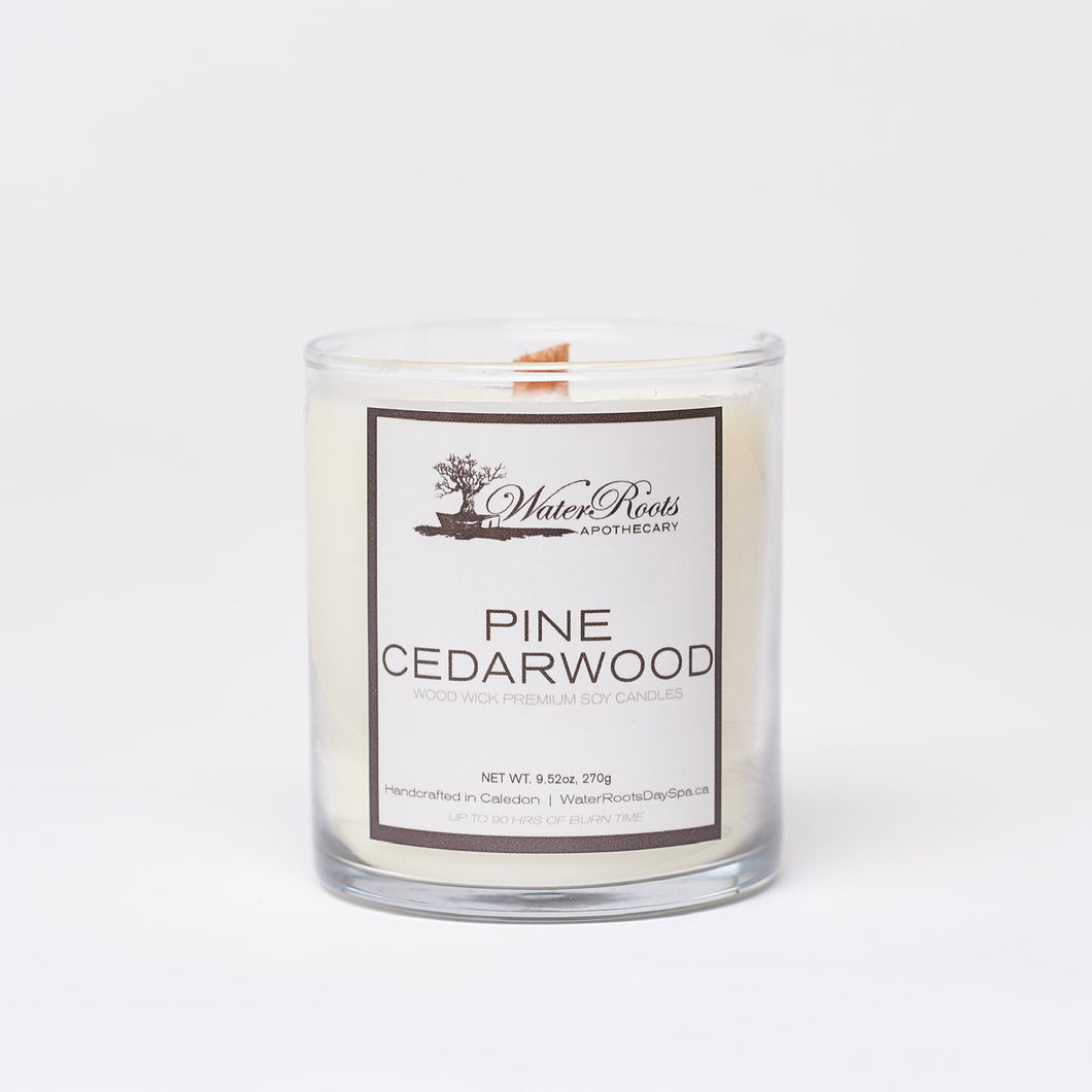 Pine Cedarwood Candle