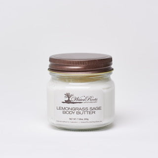 Lemongrass Sage Body Butter Cream 200ml