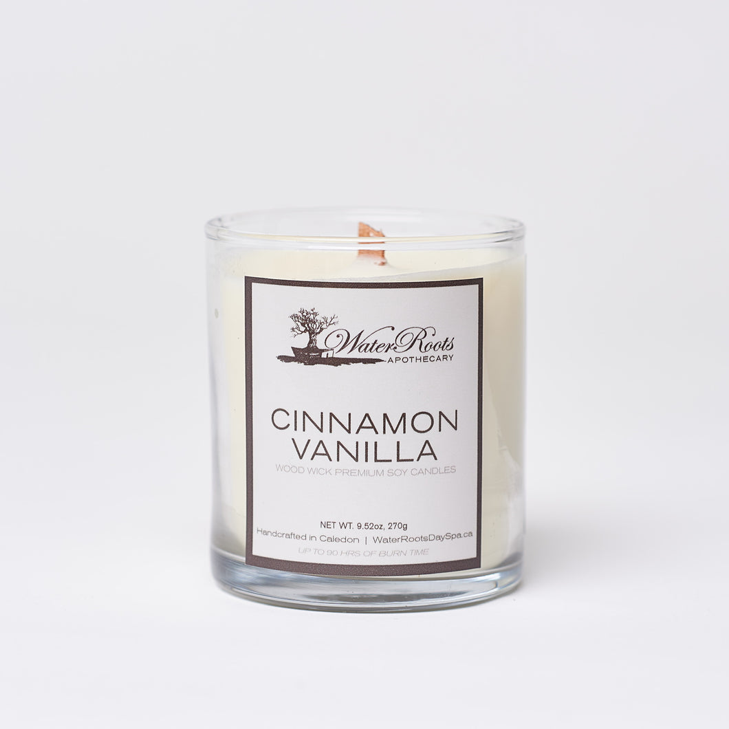 Cinnamon Vanilla Candle