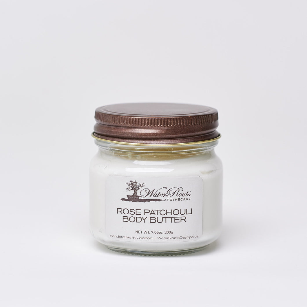 Rose Patchouli Body Butter Cream 200ml