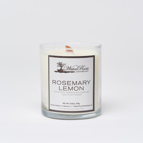 Rosemary Lemon Candle